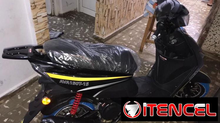 MOTO DE COMBUSTION AVA AKON