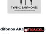 Audifonos manos libres akg 3.5 o tipo c,IPhone o tipo c, inalambrico de xiaomi,samsung IPhone y cascos de 33 a 100 horas