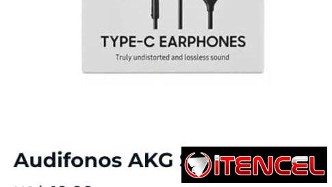 Audifonos manos libres akg 3.5 o tipo c,IPhone o tipo c, inalambrico de xiaomi,samsung IPhone y cascos de 33 a 100 horas