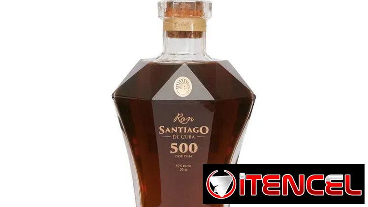 Ron Santiago de Cuba 500 Aniversario y 65 Aniversario