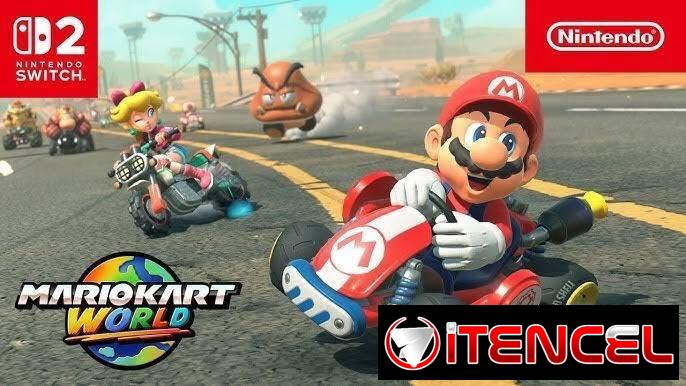VENDO LA NUEVA Y EXCLUSIVA NINTENDO SWITCH 2 CON TODAS LAS MEJORAS : MÁS DURACIÓN DE LA BATERÍA MEJORES GRAFICOS Y COLOR