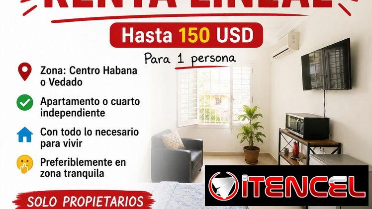 BUSCO RENTA LINEAL