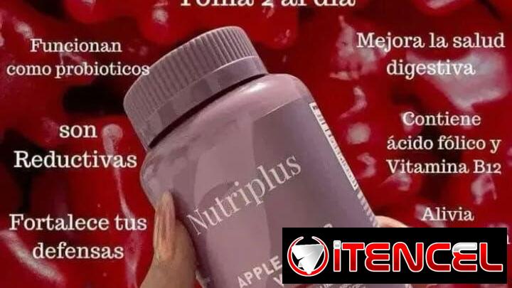 Gomitas de vinagre de manzana 🍎 de farmasi