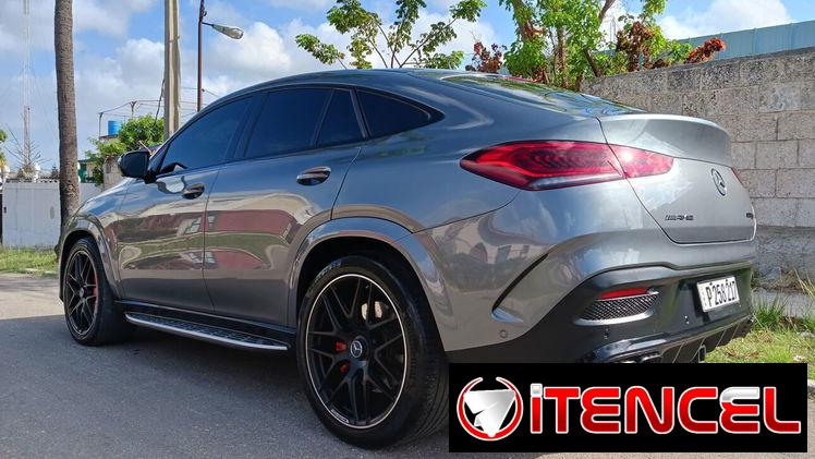 Vendo o negocio Mercedes-Benz GLE 63 amg