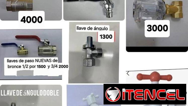 Todo en PLOMERÍA👇Nuevo de la mejor calidad y a excelente precio