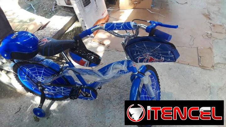 BICICLETA DE NIÑOS