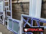 Le ofrecemos lo que usted necesita para cambiar  el diseño de su hogar o su negocio Trabajos de carpintería de aluminio