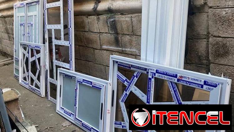 Le ofrecemos lo que usted necesita para cambiar  el diseño de su hogar o su negocio Trabajos de carpintería de aluminio