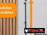 Tripode de 2 metros con lampara RGB