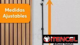 Tripode de 2 metros con lampara RGB