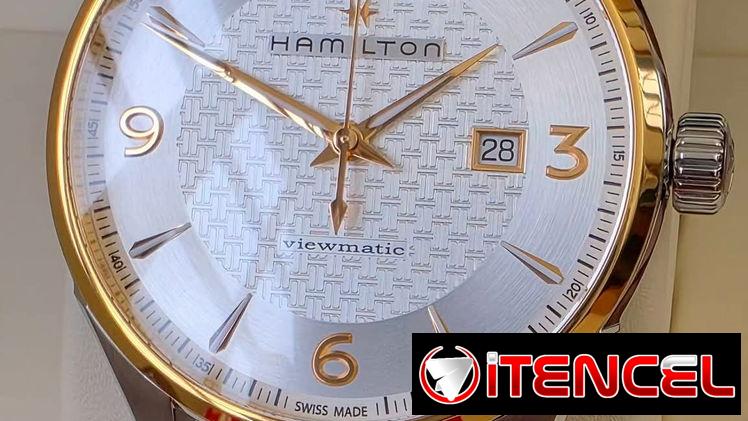 🔥  ¡ estreno !  🔥 hamilton jazzmaster viewmatic automático swiss made