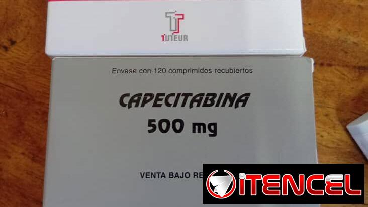 Capecitabina 500