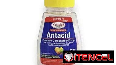 Antiácido (Tabletas para la acidez)