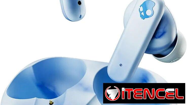 Skullcandy EcoBuds – Auriculares inalámbricos sostenibles