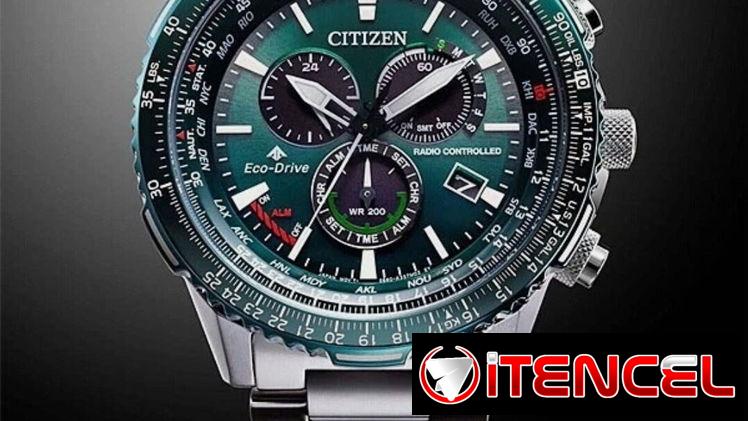 CITIZEN PROMASTER AIR ATOMIC TIMEKEEPING (CB5004-59W) DE 46MM , CRISTAL DE ZAFIRO , UNA BESTIA DE RELOJ 58049738