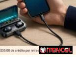 Audifonos inalambricos sirve para cargar el movilpor favor hay que llamar no hay corriente
