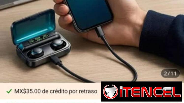 Audifonos inalambricos sirve para cargar el movilpor favor hay que llamar no hay corriente