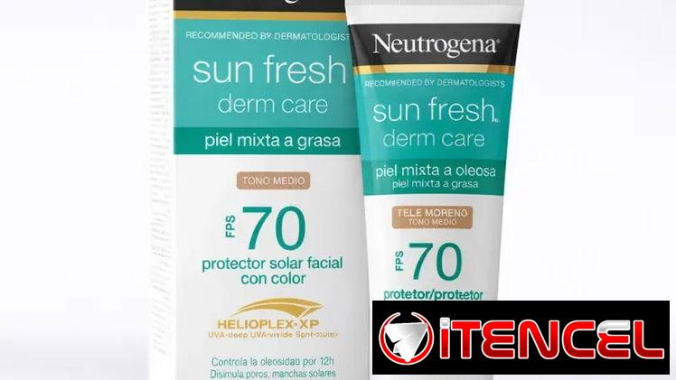 Neutrogena Sun Fresh Derm Care 40g SPF 70