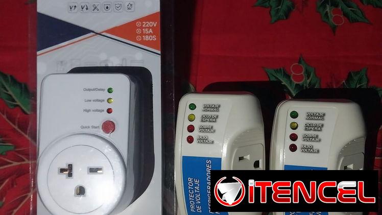 Protector de Voltaje de calidad para sus equipo