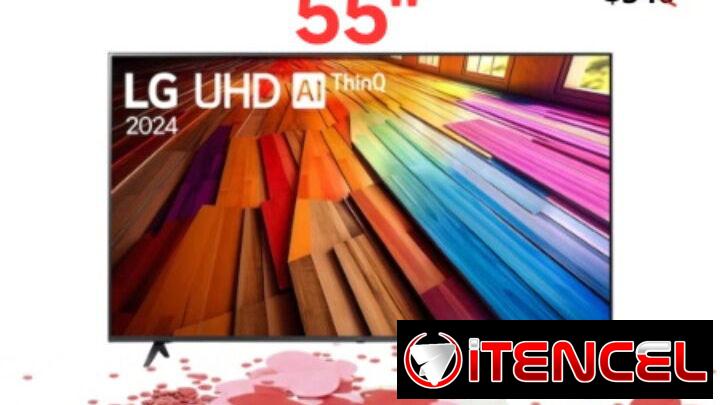 TELEVISOR LG UHD AI DE 55 PULGADAS,  NUEVO EN CAJA