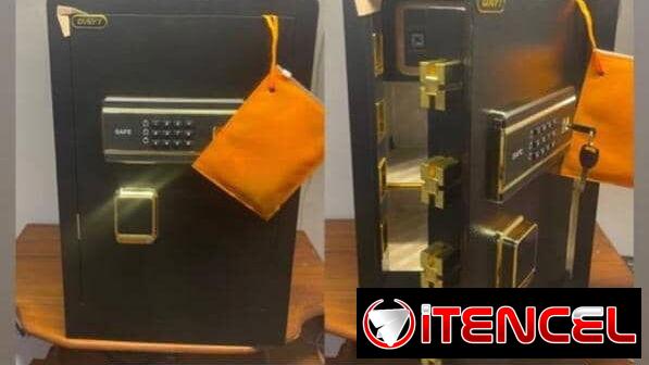 Caja fuerte de alta seguridad