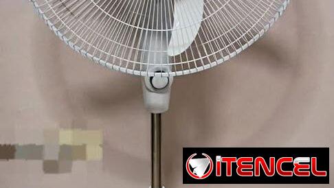 Ventilador Recargable RUDENKOV 18 #YTP yoy:2026-04-28