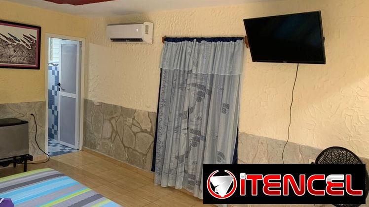 ♦️🌊Casa Maricarmen en renta, 4 habitaciones, Guanabo