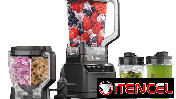 Batidora Ninja profesional BR601AMZ 1200W (TOTAL CRUSHING TECHNOLOGY + PRO EXTRACTOR) LICUADORA + PROCESADOR