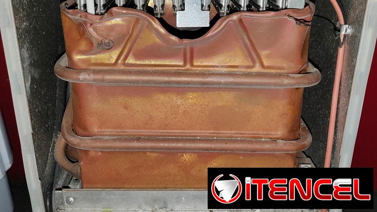 Calentador Bosch a reparar