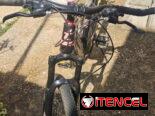 Bicicleta 29 como nueva único detalle el asiento rasgado todo lo demás funciona al 100
