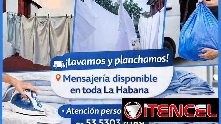 MPM1.🧺 ✨ MAMÁ POMPA – LAVANDERÍA EN LA HABANA ✨🧺