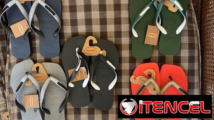 Chancleta hawaiana originales,  venta por unidad y por cantidad