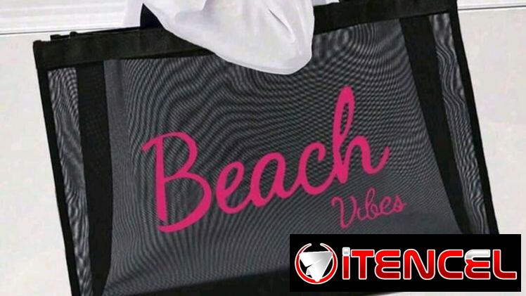 Bolsos de playa ver catálogo