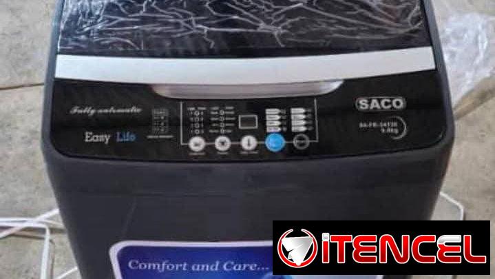 Lavadora AUTOMATICA SACO 9KG ( AGUA FRIA AGUA CALIENTE):