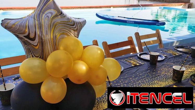 Decoración de cumpleaños, fiestas, eventos