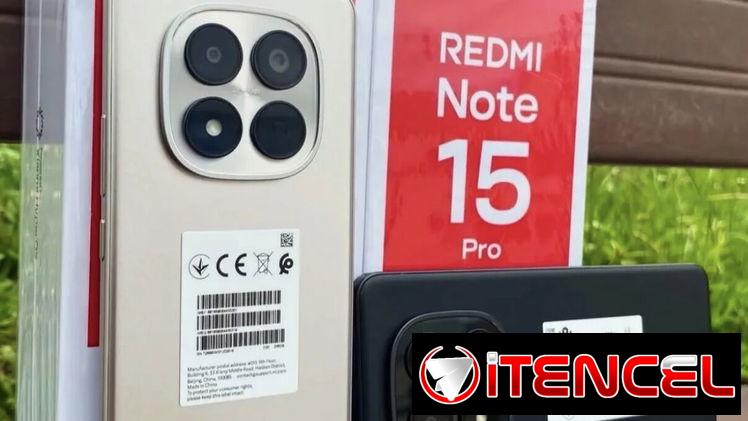 ⚫️🔘 Note 15 Pro 4G 8/256 Global