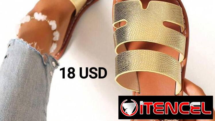 Sandalias tipo Hermes