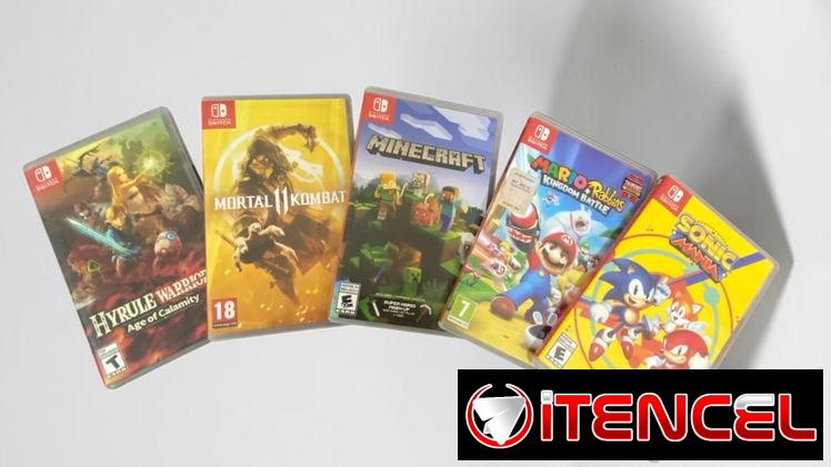 videojuegos Nintendo Switch