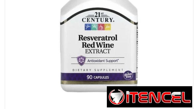 Resveratrol 90 tab 23 usd