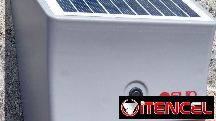 Lampara Solar de Pared (50W)