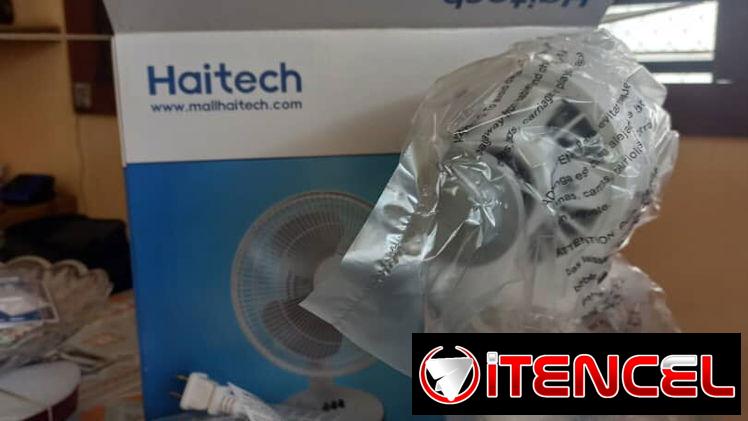 !!! Ventiladores  de mesa Marca Haitech. 12 pulgadas = 30cms  Nuevos con propiedad y garantía!!!!