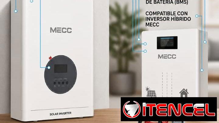 Kit Híbrido de 6 Kw Inversor + 15 Kw Batería