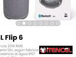 JBL Flip 6. Potencia 20W RMS. Nuevo