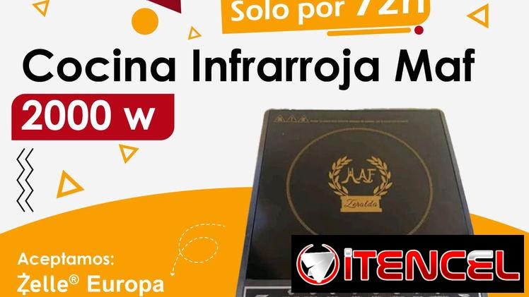 Cocina de infrarroja MAF