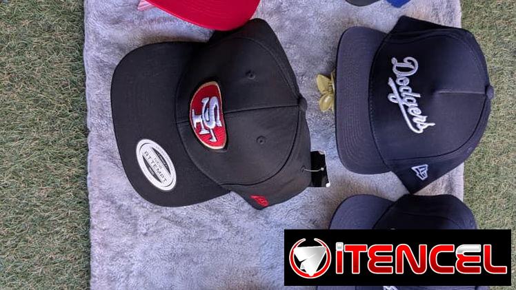 Gorra recta