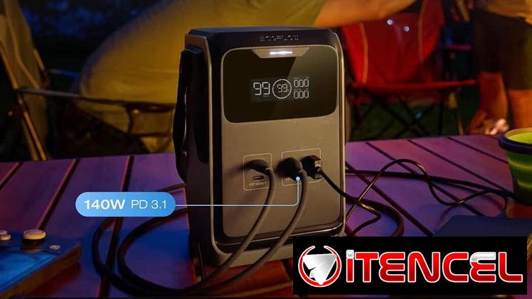 📦Ecoflow Trail 200 (DC)⚡️Mypime primera mano en precios, garantía y facturas aseguradas👋🏻