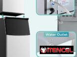 Maquina de Hielo de uso Comercial 400 libras diarias. Se incluye protector de Linea