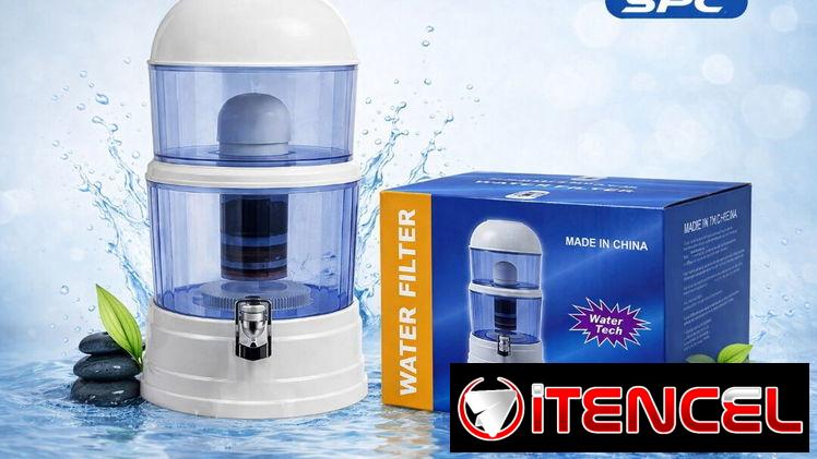 Filtro de agua de 14 Litros marca SPC en venta