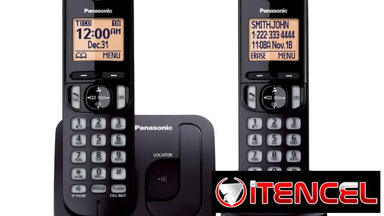 Panasonic KX-TGC202B 2 BASES NUEVO CAJA 54320431