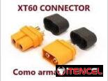 🔌⚡ CONECTORES XT60 – ALTA CORRIENTE Y CONEXIÓN SEGURA 🔋